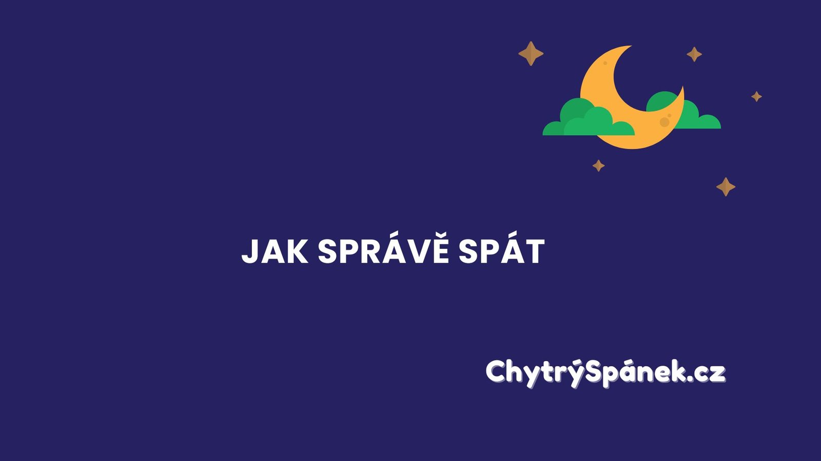 Jak Spravne Spat