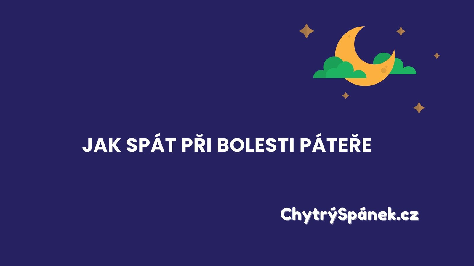 Jak Spat Pri Bolesti Patere