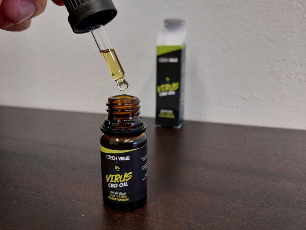 Czech Virus Cbd Olej 5