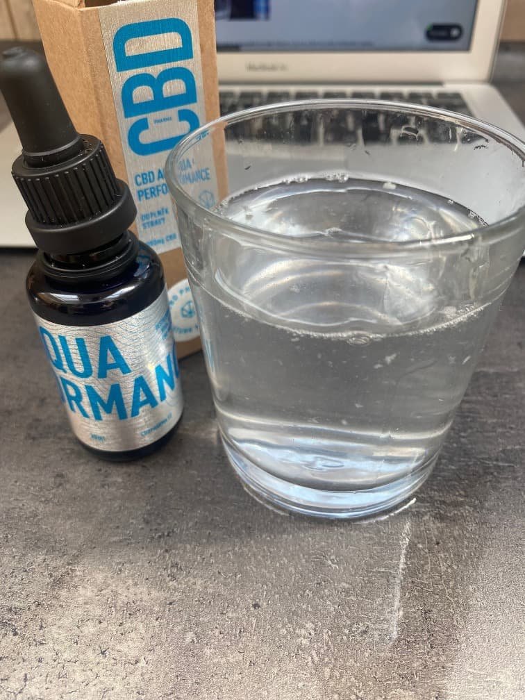 Cbd Aqua Performance Rozpustene Ve Vode