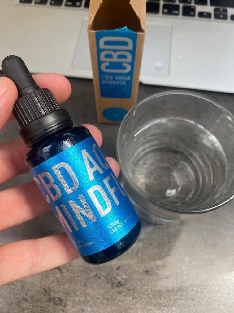 Cbd Aqua Minful Pred Pouzitim