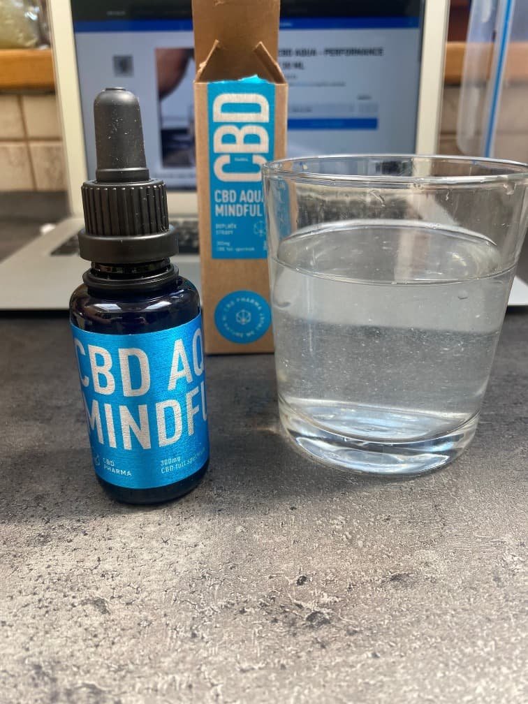 Cbdpharma Aqua Minful Ve Vode