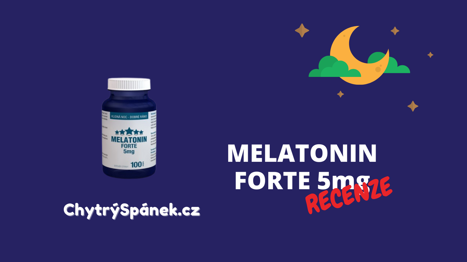 Melatonin Forte Recenze 5mg