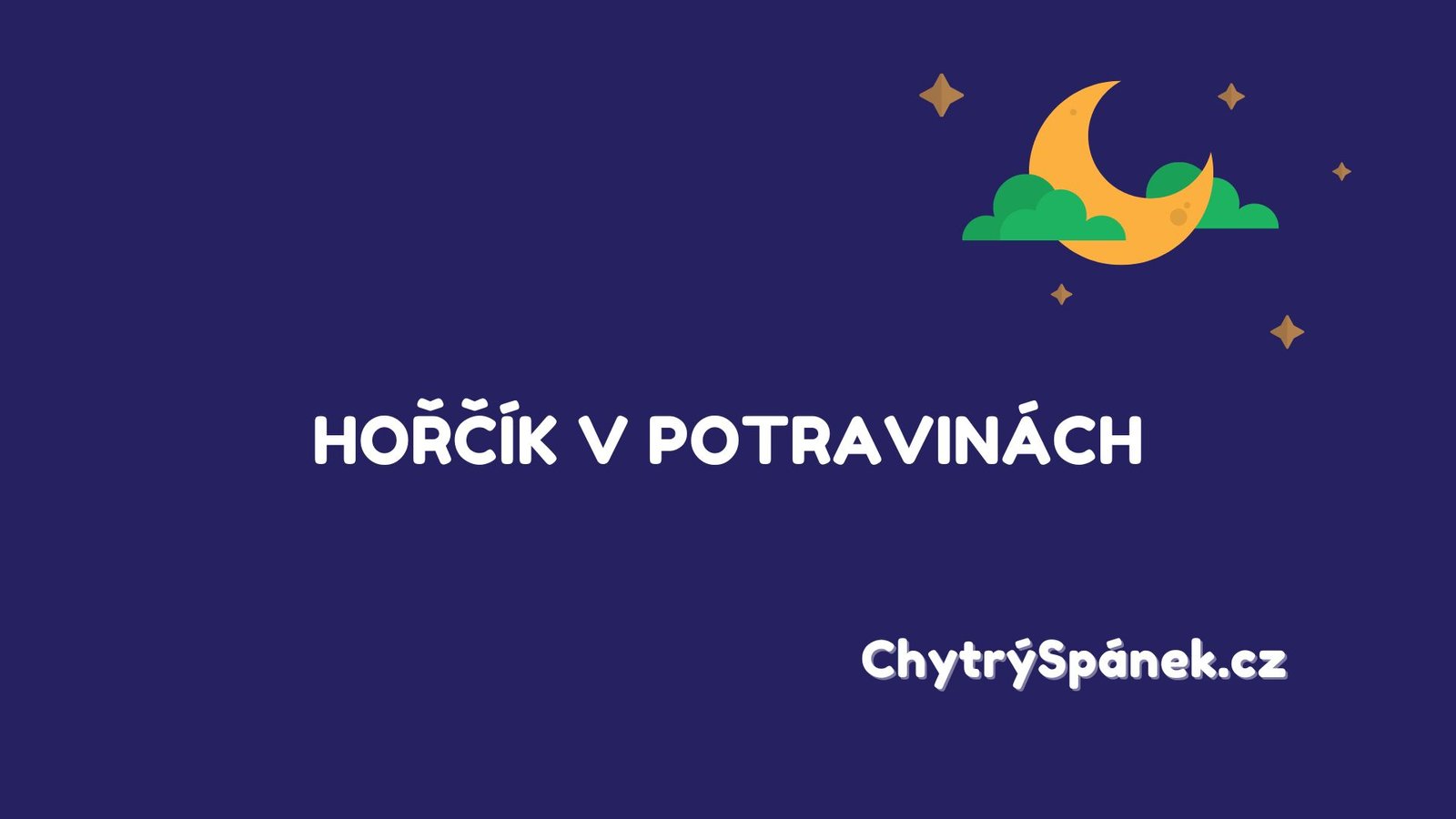 Horcik V Potravinach