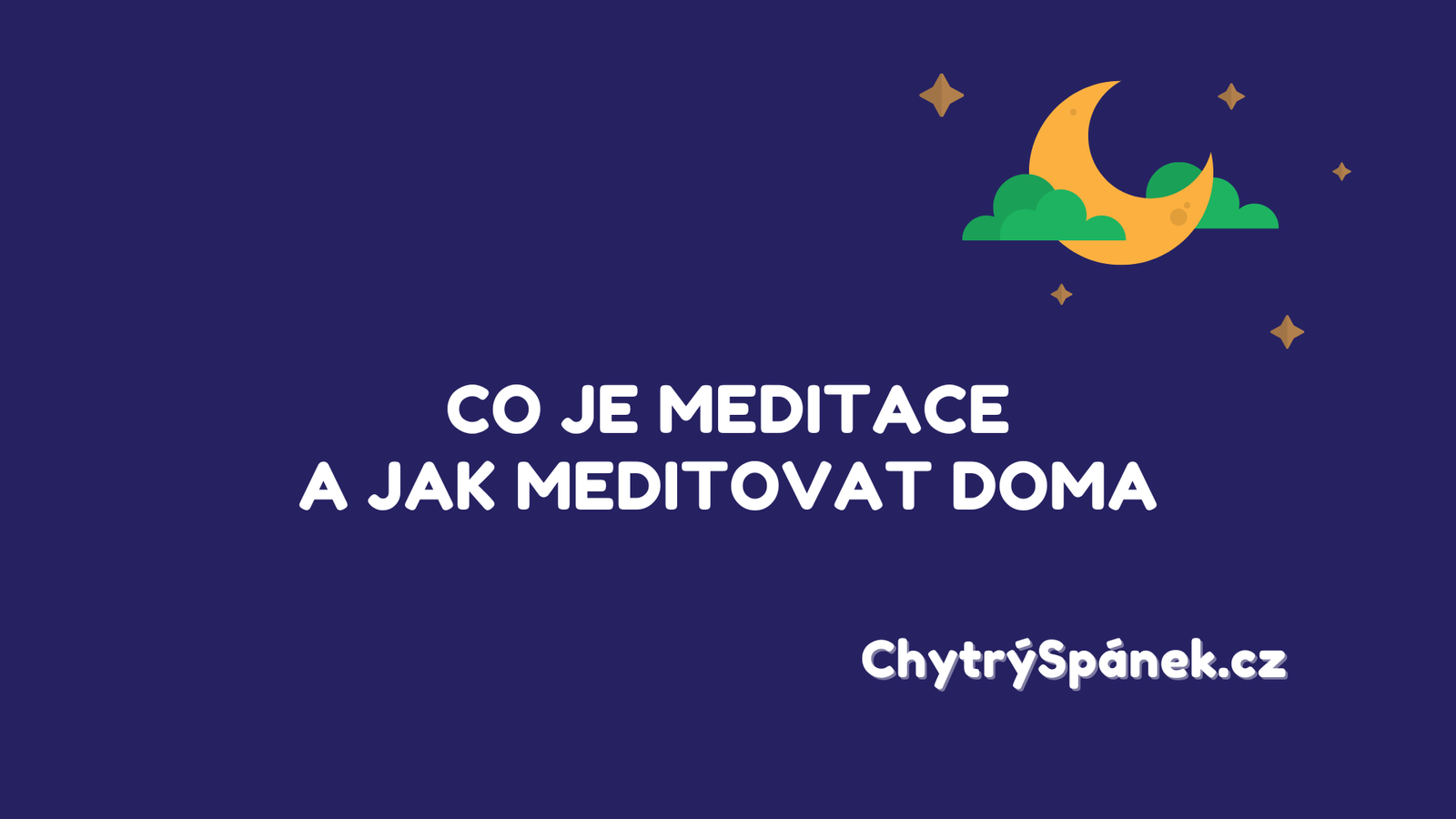 Co Je Meditace