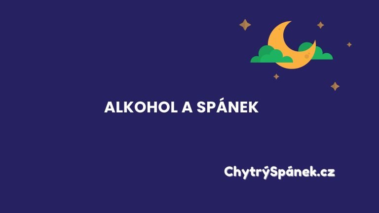 Alkohol A Spanek