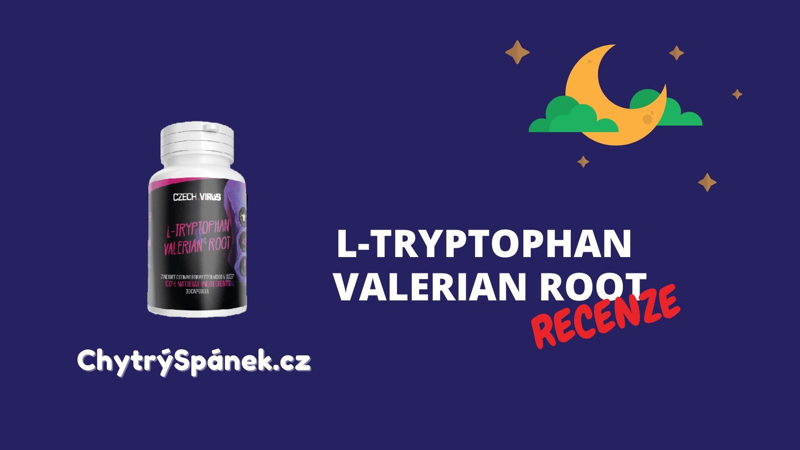 Tryptophan Valerian Root Recenze