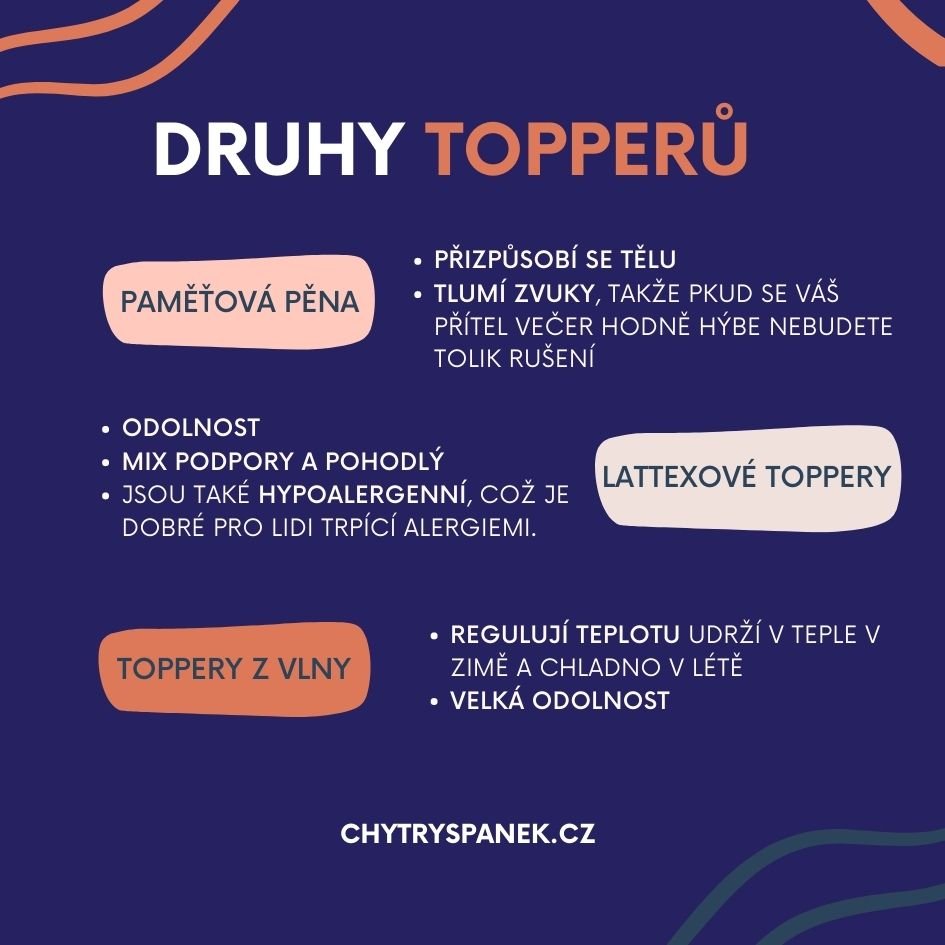 Druhy Topperu A Vyhody