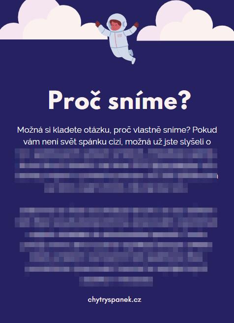 Obalka Vyznam Snu 2