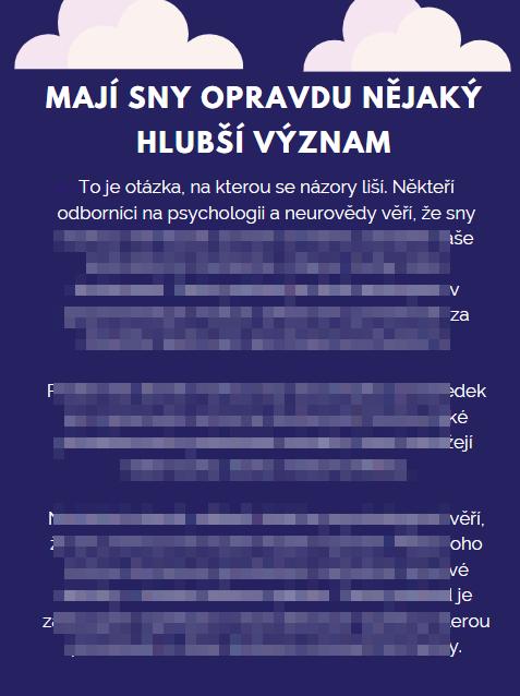 Obalka Vyznam Snu 4