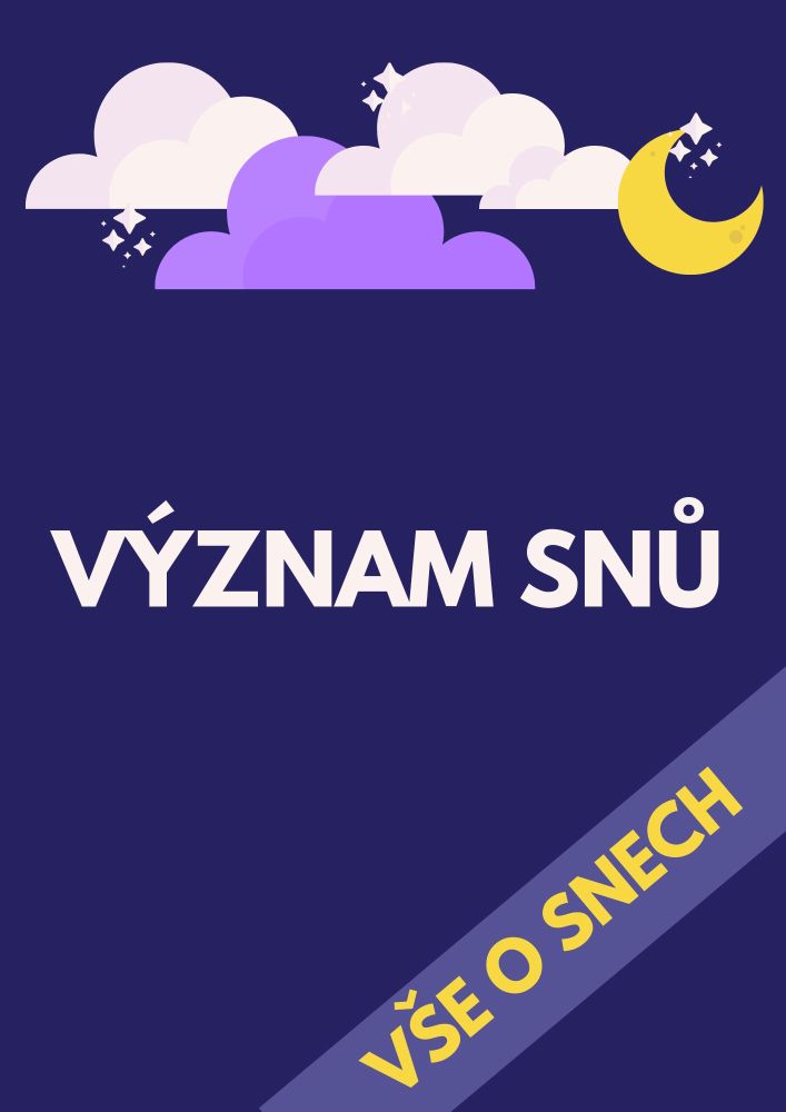 Obalka Vyznam Snu
